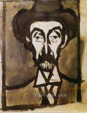 Retrato de Utrillo 1899 Pablo Picasso Pinturas al óleo
